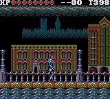 Vampire - Master of Darkness (USA, Europe) In game screenshot